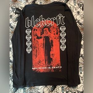 Blackcraft Religion is Death Reaper Long Sleeve
